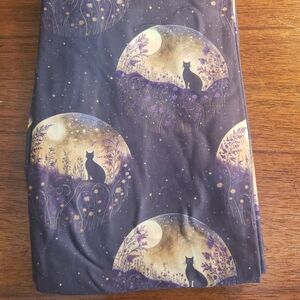 Small Fabulegs Mystical Black Cats Leggings